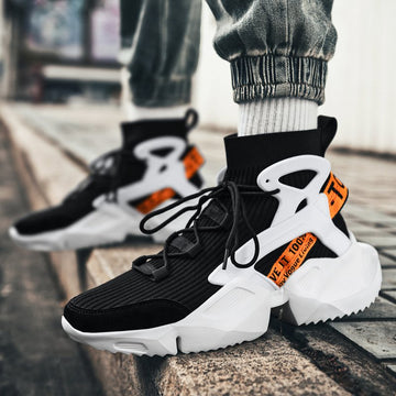 Men Soft Bottom Running Shoes Non-slip Cushioning Shoes for Summer
